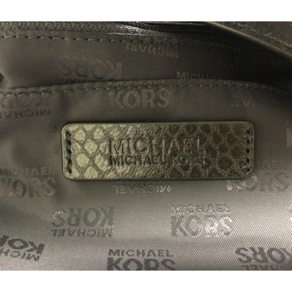 Michael Kors Open Handle Clutch Crossbody - Picture 8 of 8